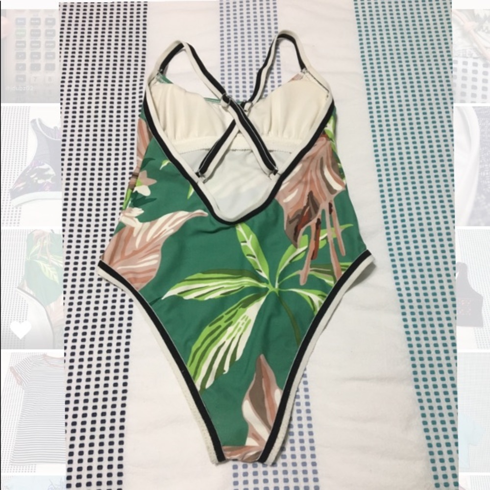 xhilaration high leg bathing suit